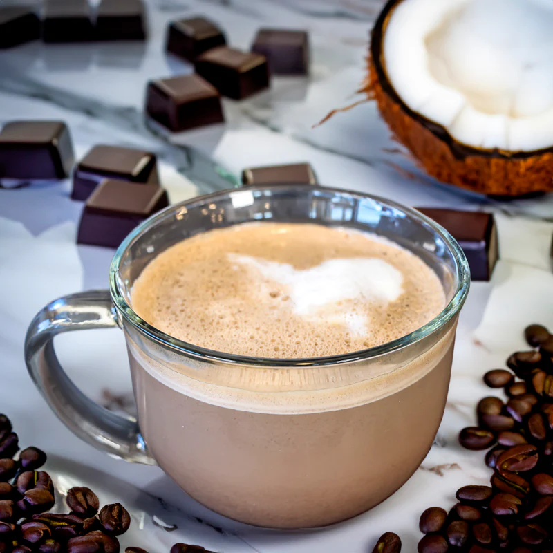 Coconut Mocha Latte
