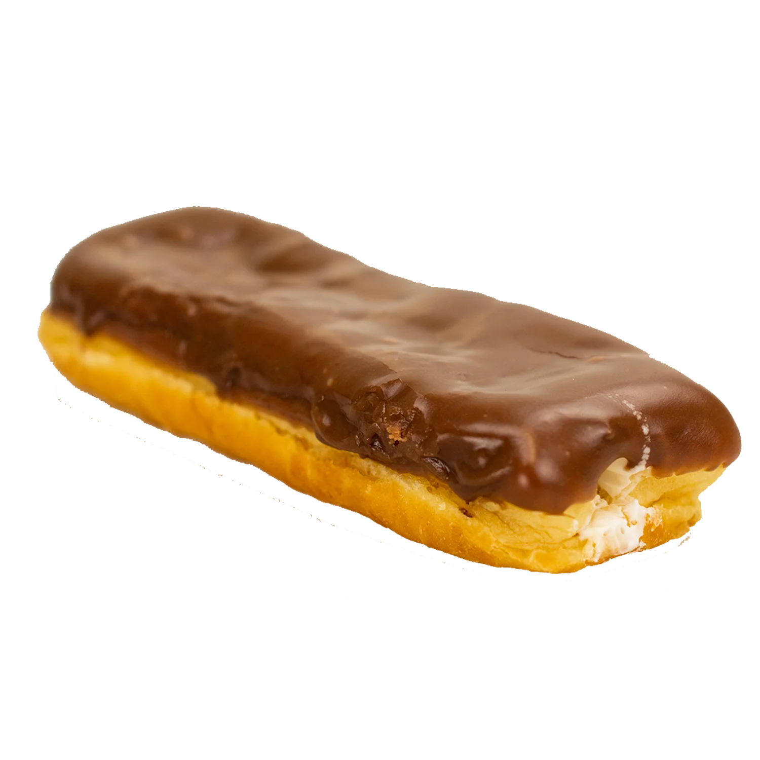 Chocolate Creme Filled Long John