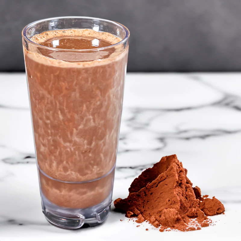 Mocha Protein & Caffeine Frappe