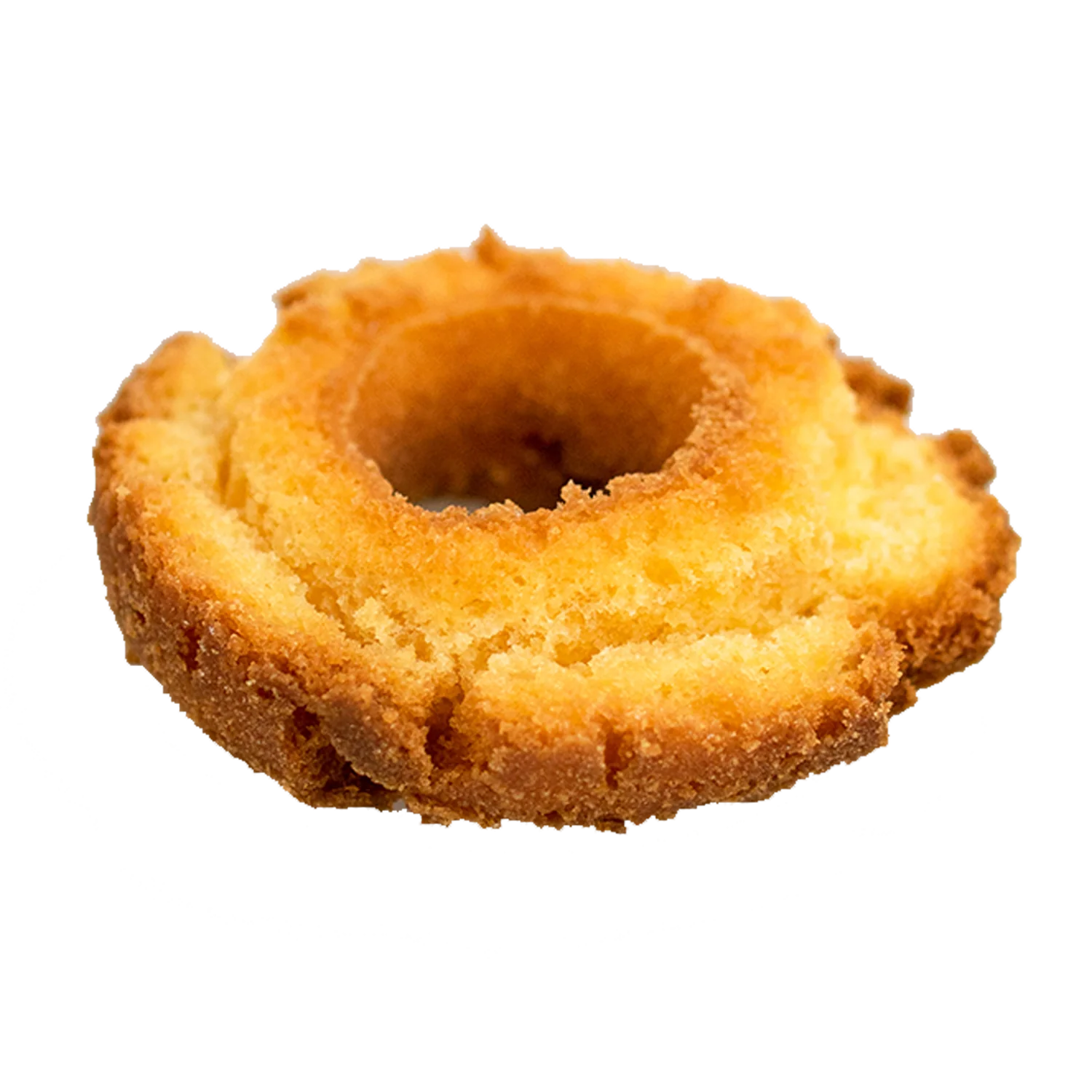 Plain Sour Cream Cake Donut