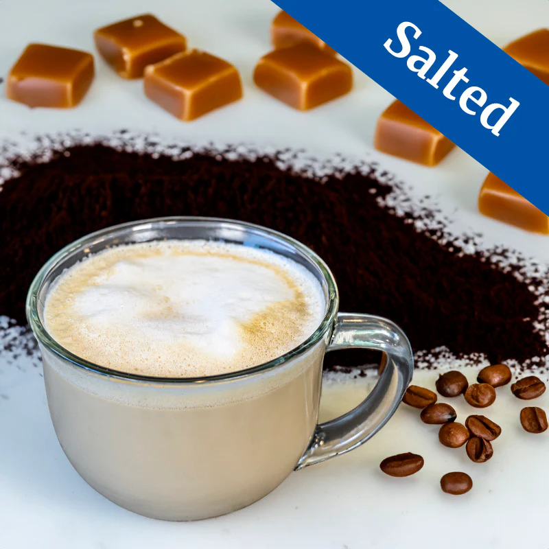 Salted Caramel Latte