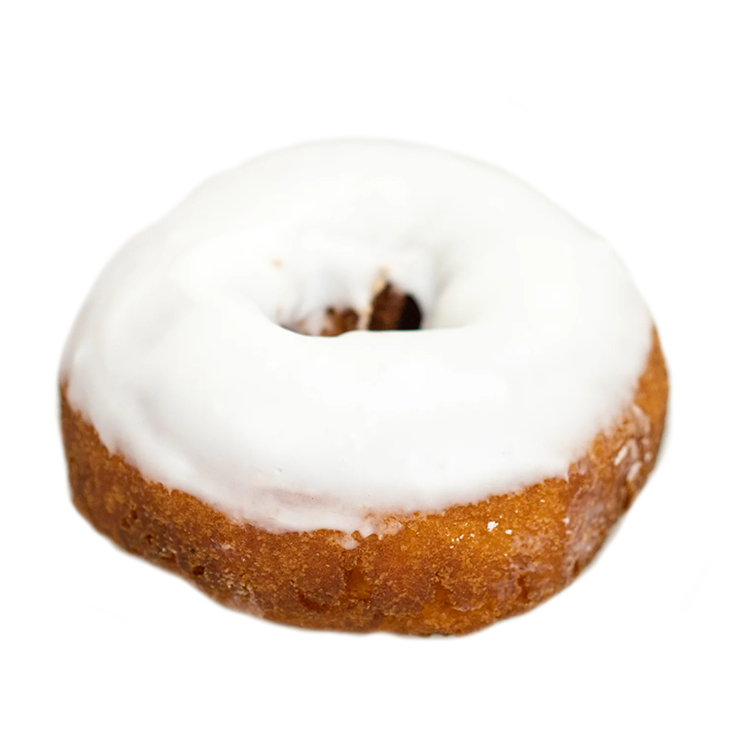 Vanilla Iced Vanilla Cake Donut