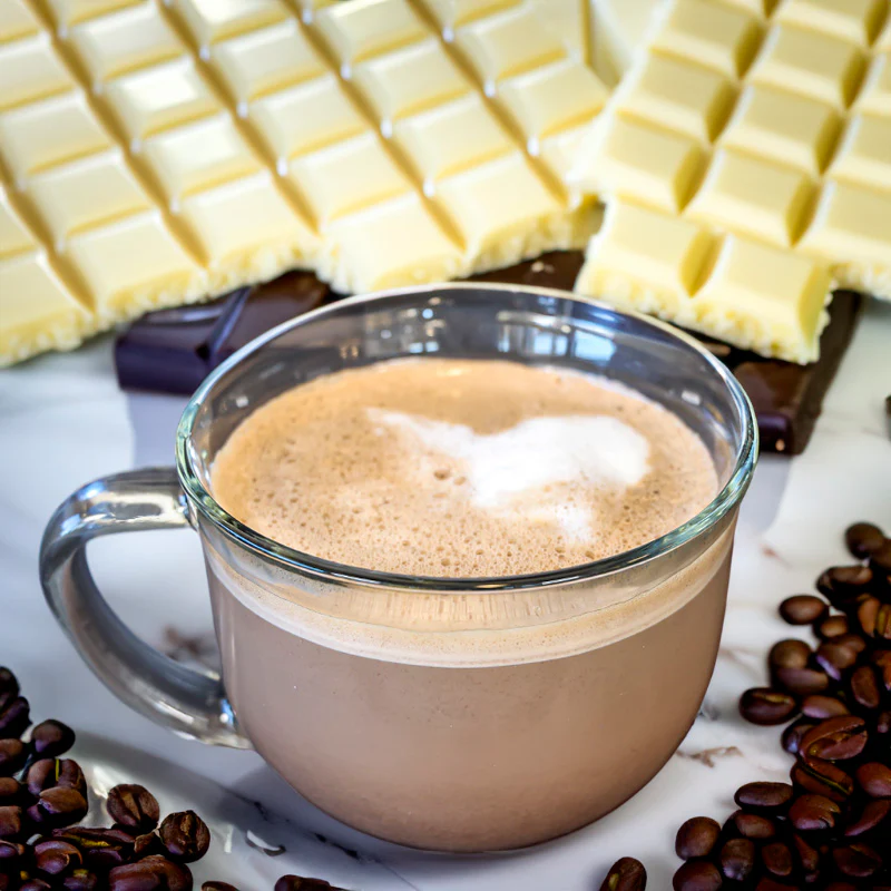 White Chocolate Mocha Latte